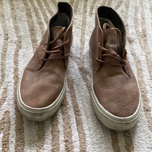Seavees Masson Desert Boots- oiled rugged leather